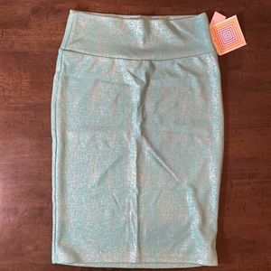 NEW Green Cassie Skirt
